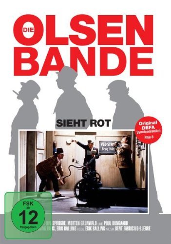 DVD - Die Olsenbande 8 - Sieht rot