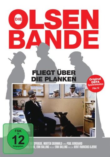 DVD - Die Olsenbande (12) fliegt über die Planken