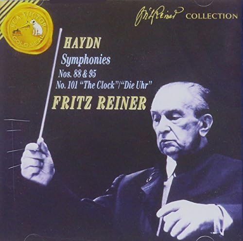 Hayden , Joseph - Symphonies Nos. 88 & 95, No. 101 The Clock / Die Uhr (Fritz Reiner, Chicago Symphony Orchestra)