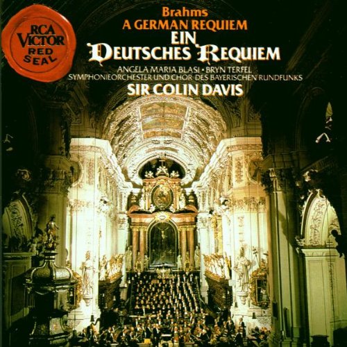 Brahms , Johannes - Ein Deutsches Requiem (Blasi, Terfel, Davis)