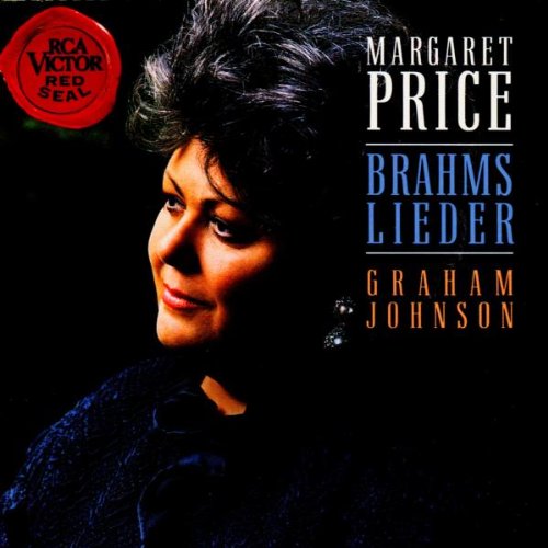 Price , Margaret - Brahms Lieder (Johnson)