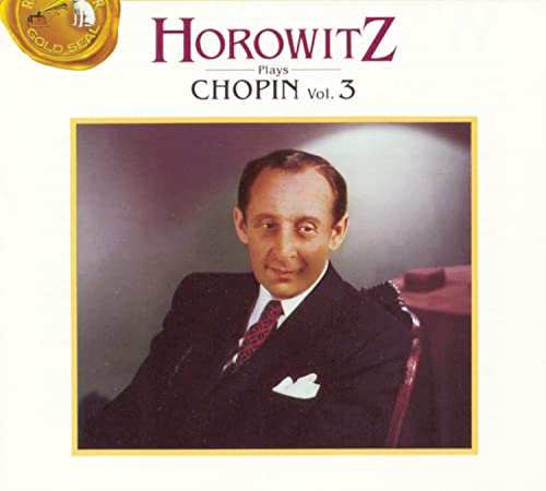Horowitz , Vladimir - Horowitz Plays Chopin Vol. 3