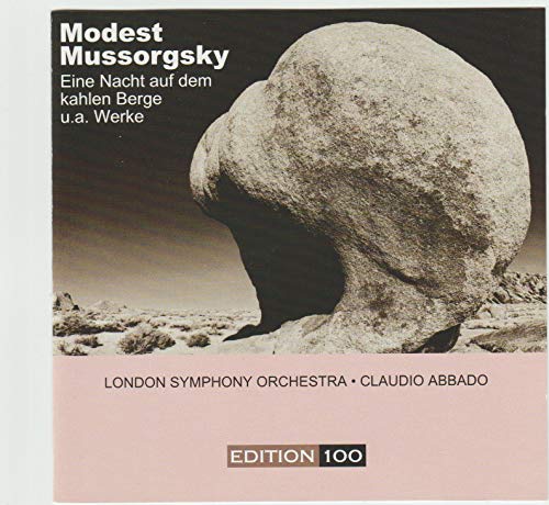 Mussorgsky , Modest - Claudio Abbado Conducts Mussorgsky: Orchestral Works (Abbado, LSO&C)