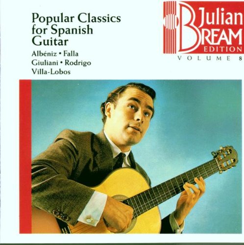 Julian Bream - Julian Bream Edition Vol. 8 (Populäre klassische Stücke für die spanische Gitarre)