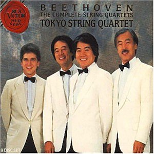 Beethoven , Ludwig van - The Complete String Quartets (Tokyo String Quartet) (9-CD SET)
