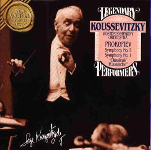 Prokofiev , Sergei - Symphony No. 1 'Classical' / Romeo And Juliet: Suite No. 2 / Symphony No. 5 (Koussevitzky, BSO)