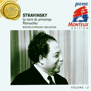 Stravinsky , Igor - Le sacre du printemps / Petrouchka (Monteux Edition)