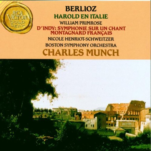 Berlioz , Hector - Harold En Italie (D'Indy: Symphonie Sur Un Chant Montagnard Francais) (Primrose, Henriot-Schweitzer, Munch)