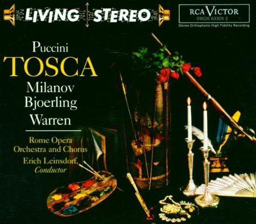 Puccini , Giacomo - Tosca (Milanov, Bjoerling, Warren, Rome Opera, Leinsdorf)