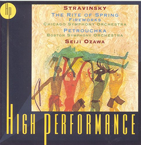 Stravinsky , Igor - The Rite Of Spring / Fireworks / Petrouchka (Ozawa)