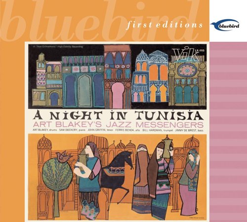 Blakey , Art - A Night In Tunisia (Bluebird First Edition)