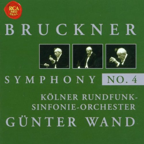 Bruckner , Anton - Symphony No. 4 (Wand, KRSO) (Günter Wand Edition)