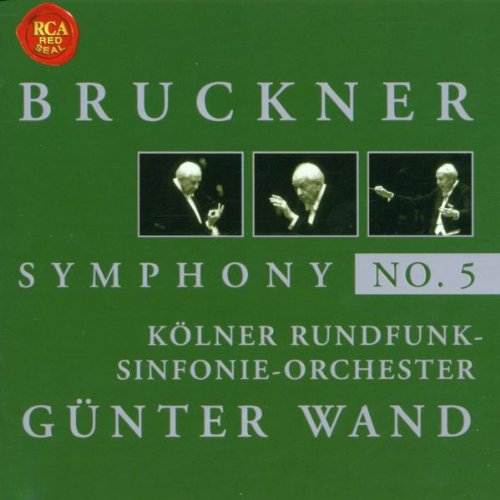 Bruckner: Anton - Symphony No. 5 (KRSO, Wand)