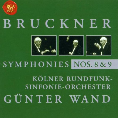 Bruckner , Anton - Symphonies Nos. 8 & 9 (Wand, KRSO) (Günter Wand Edition)