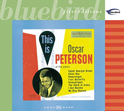 Peterson , Oscar - This Is Oscar Peterson (Bluebird First Edition)