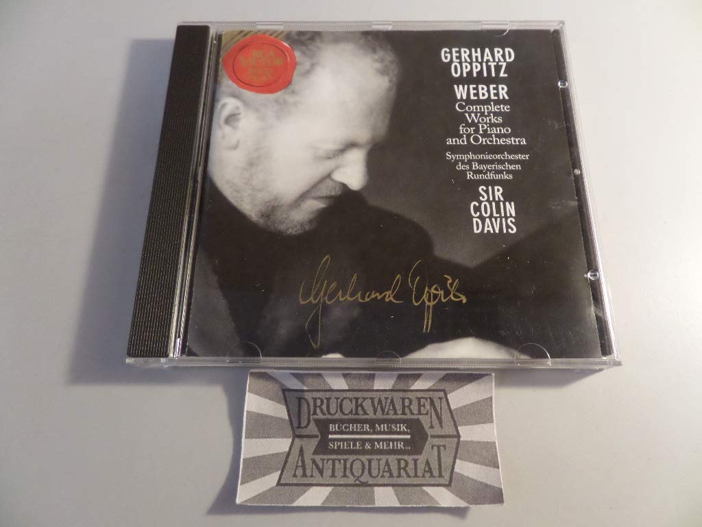 Weber , Carl Maria von - Complete Works For Piano and Orchestra (Davis)