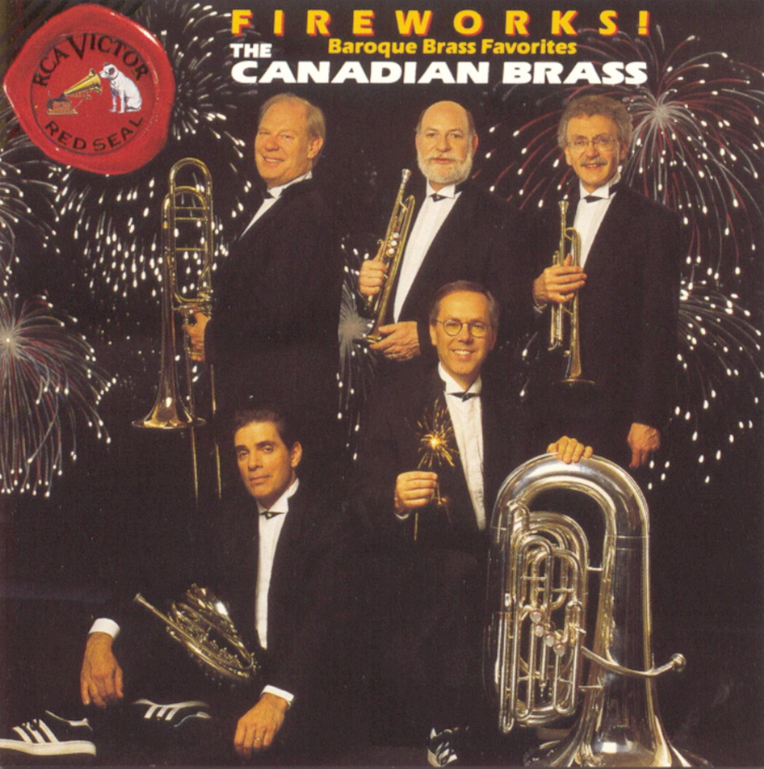 Canadian Brass , The - Fireworks - Baroque Brass Favorites