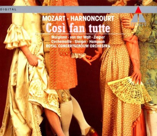 Mozart , Wolfgang Amadeus - Cosi fan tutte (GA) (Hampson, Harnoncourt)