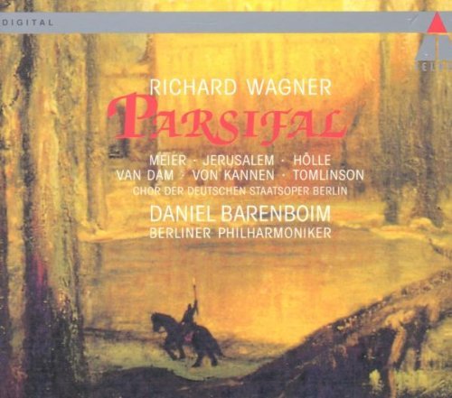 Wagner , Richard - Parsifal (GA) (Meier, Jerusalem, Hölle, Van Dam, Von Kannen, Tomlinson, Barenboim, BP)