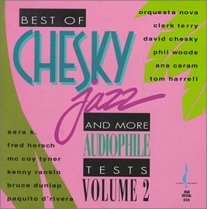 Sampler - Best of Chesky Jazz and More Audiophile Tests 2