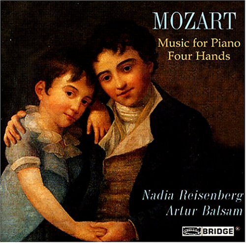 Reisenberg , Nadia & Balsam , Artur - Mozart: Music For Piano Four Hands