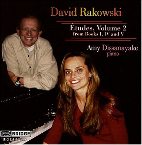 Dissanayake , Amy - Rakowski: Etudes 2 From Books I, IV & V