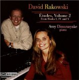 Dissanayake , Amy - Rakowski: Etudes 2 From Books I, IV & V