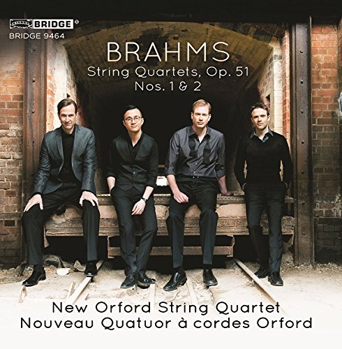 Brahms , Johannes - Streichquartette Op.51,Nos.1 & 2