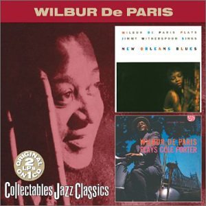 Paris , Wilbur De - New Orleans Blues / Plays Cole Porter (Collectables Jazz Classics)