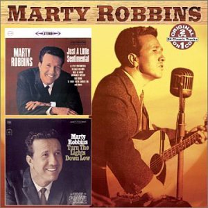 Marty Robbins - Just a Little Sentimental/Turn the Lights Down Low