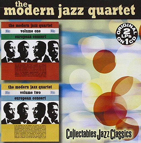 Modern Jazz Quartet , The - European Concert 1 & 2