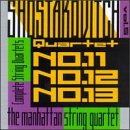 Shostakovich , Dmitry - String Quartets Nos. 11, 12 & 13 (The Manhattan String Quartet)