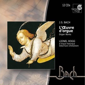 Rogg,Lionel, Bach,Johann Sebastian - Das Orgelwerk