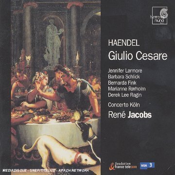 Händel , Georg Friedrich - Giulio Cesare (GA) (Jacobs)