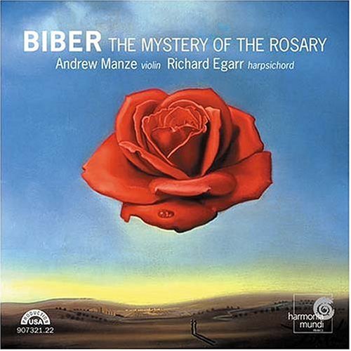 Biber , Heinrich Ignaz Franz - The Rosary Sonatas / Die Rosenkranz-Sonaten / Les Sonates Du Rosaire (Manze, Egarr)
