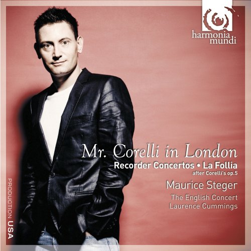 Steger , Maurice - Mr. Corelli In London: Recorder Concertos / La Follia (After Corelli's Op. 5) (Steger, Cummings, The English Concert)