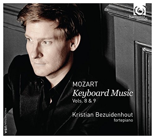 Mozart , Wolfgang Amadeus - Klaviermusik Vol.8 & Vol.9