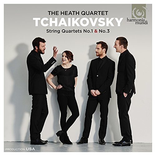 Tchaikovsky , Peter - String Quartets No. 1 & No. 3 (The Heath Quartet)