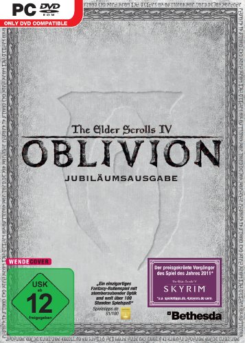 - The Elder Scrolls IV: Oblivion Jubiläumsausgabe
