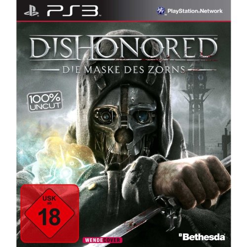 - Dishonored: Die Maske des Zorns (100% Uncut)