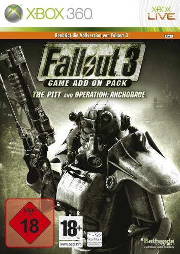 Xbox 360 - Fallout 3 Add-On - The Pitt & Operation: Anchorage