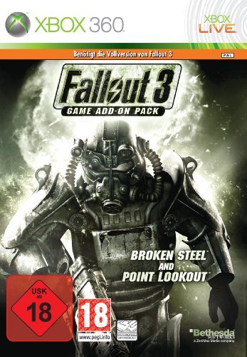 Xbox 360 - Fallout 3 Add-On 2 - Broken Steel & Point Lookout
