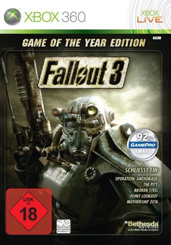 Xbox 360 - Fallout 3: Spiel des Jahres Edition