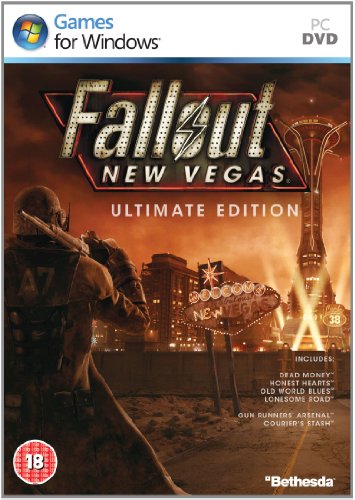  - [UK-Import]Fallout New Vegas Ultimate Edition Game PC