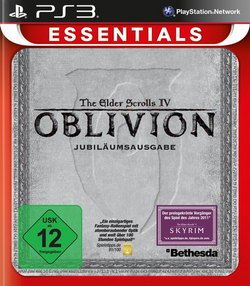 Playstation 3 - The Elder Scrolls IV: Oblivion - Jubiläumsausgabe (Essentials)