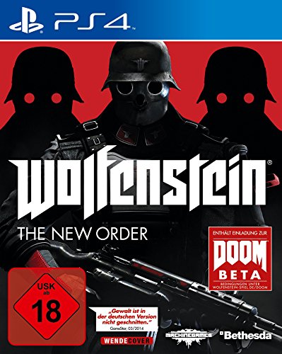  - Wolfenstein: The New Order - [PlayStation 4]