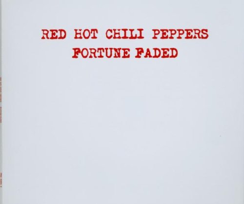 Red Hot Chili Peppers - Fortune Faded (Maxi)