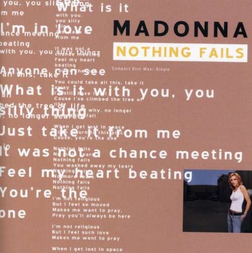 Madonna - Nothing Fails [8 Trx Ep]