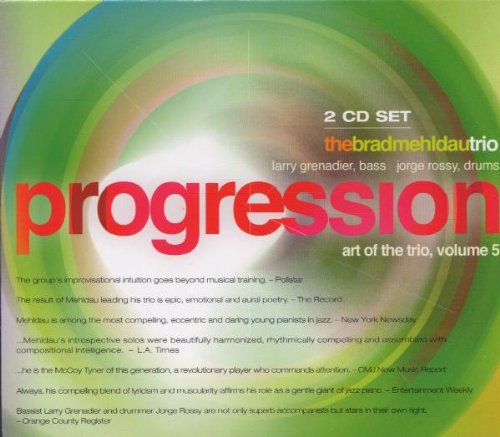 Brad Mehldau - Progression-Art of the Trio Vol.5