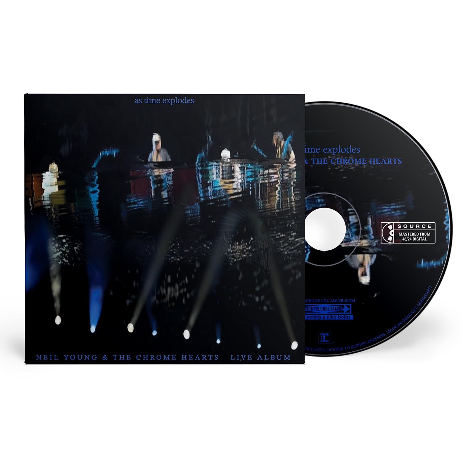 Young , Neil & The Chrome Hearts - As Times Explodes - Recorded Live on the 2025 Love Earth Tour